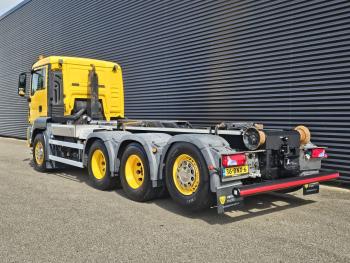 TGS 35.460 8x4-4 BL / VDL 30T HOOKLIFT
